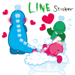 Lineスタンプをリリース